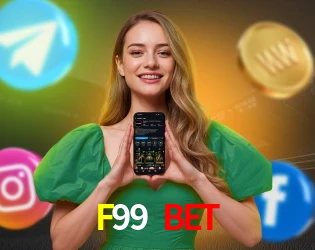 Interface do App F99 BET